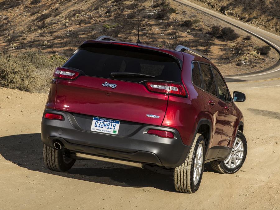  Jeep Cherokee Latitude 2013 года  (фото 6 из 9)